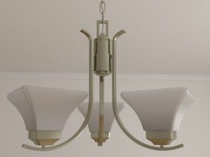 chandelier modern classic Modello 3D