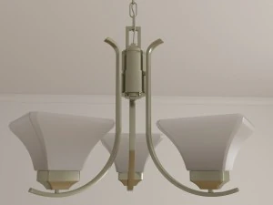 chandelier modern classic 3D Model