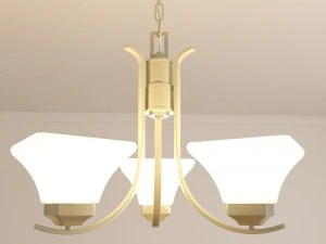 chandelier modern classic 3D Model
