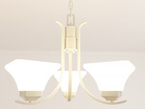 chandelier modern classic Modello 3D