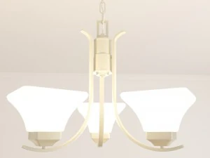 chandelier modern classic 3D Model