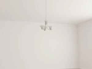 chandelier modern classic 3D Model