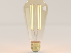 decorative edison bulb led e24 Modelo 3D