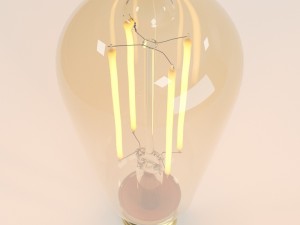 decorative edison bulb led e24 Modelo 3D