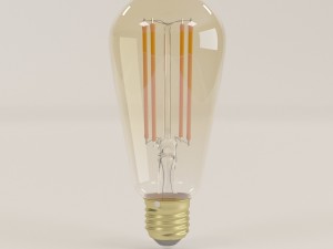 decorative edison bulb led e24 Modelo 3D