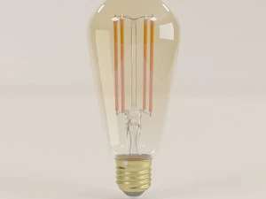 decorative edison bulb led e24 3D Model
