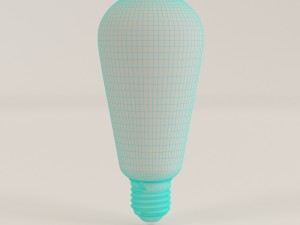 decorative edison bulb led e24 Modelo 3D