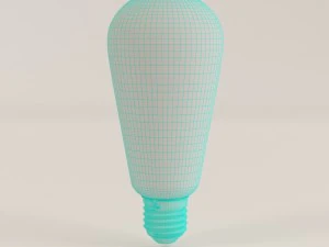 decorative edison bulb led e24 3D Model
