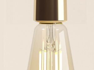 decorative edison bulb led e24 3D Model