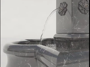 fonte 21 com &aacute;gua 3 em 1 Modelo 3D