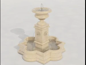 fonte 21 com &aacute;gua 3 em 1 Modelo 3D