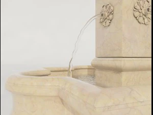 fonte 21 com &aacute;gua 3 em 1 Modelo 3D