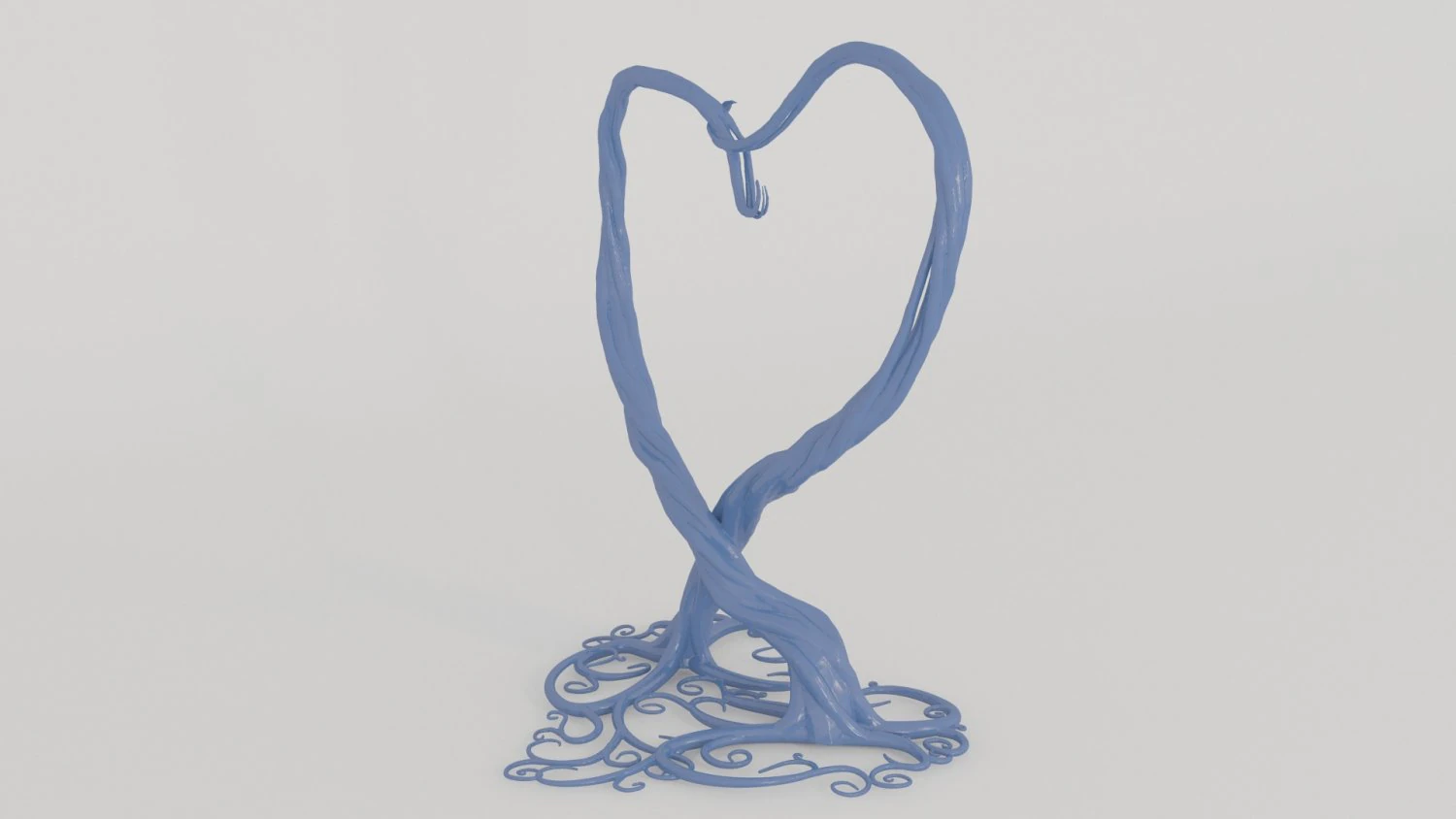 decorative heart for 3d printing 3D Print Model .c4d .max .obj .3ds .fbx .stl .blend