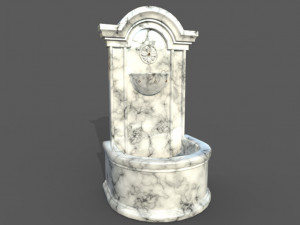 wall fountain three in one plus bonus 3Dモデル