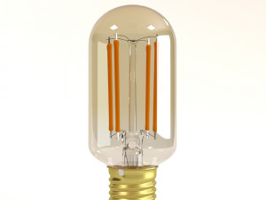 decorative edison radio bulb led e24 Model 3D