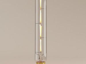 decorative edison tube bulb 185mm led e24 3D Модель