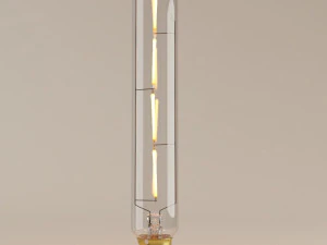 decorative edison tube bulb 185mm led e24 3D Model