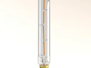decorative edison tube bulb 185mm led e24 3D Model