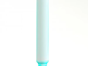 decorative edison tube bulb 185mm led e24 3D Model