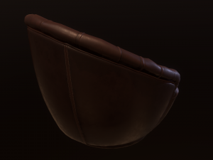 vissionaire agon chaire plus super pbr bonus 3D Model