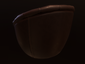 vissionaire agon chaire plus super pbr bonus 3D Model