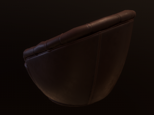vissionaire agon chaire plus super pbr bonus 3D Model