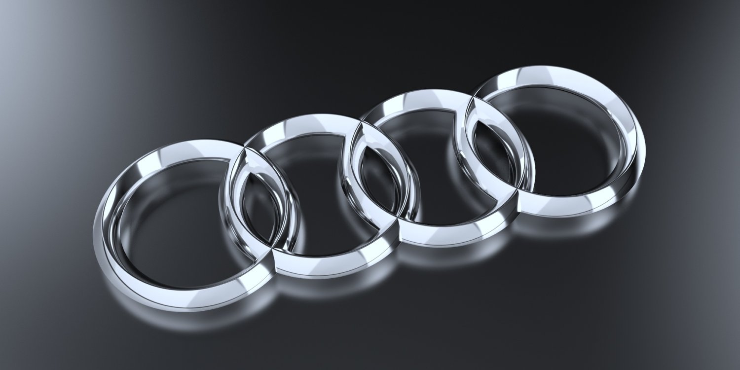 3D-Datei AUDI RINGE (LOGO) - LOGO LED LAMPE 🚗・Modell zum Herunterladen und  3D-Drucken・Cults