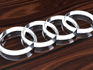 audi logo free 3D 模型