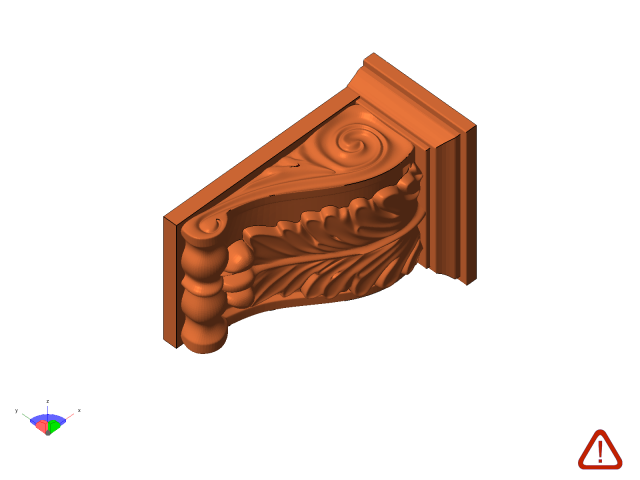 capital-cap001 3D Model .c4d .max .obj .3ds .fbx .stl .blend 