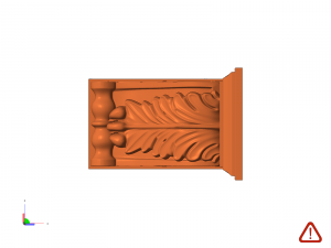capital-cap001 3D Model