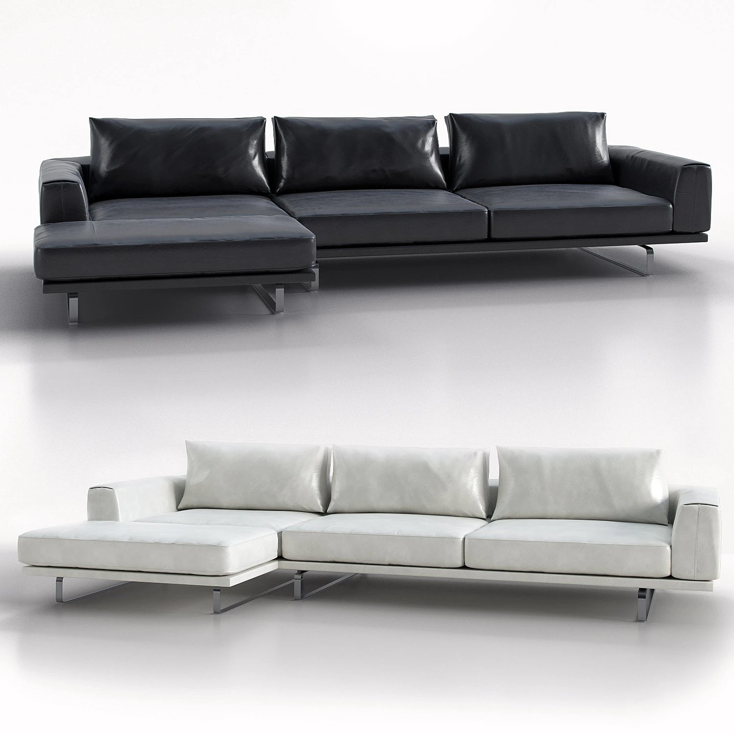 tempo natuzzi italia 3D Model .c4d .max .obj .3ds .fbx .stl .blend 