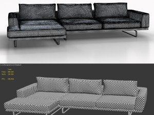 tempo natuzzi italia 3D Model