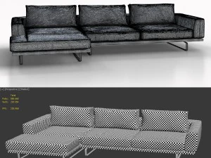 tempo natuzzi italia 3D Model