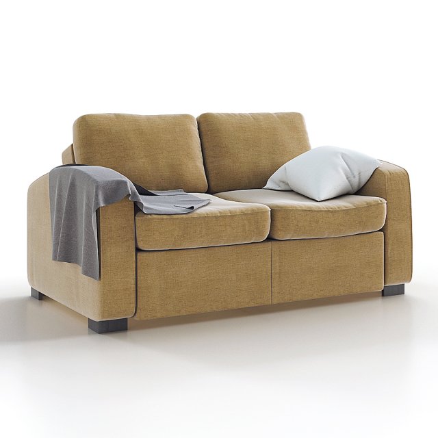 sofa ingelstad Model 3D .c4d .max .obj .3ds .fbx .stl .blend 