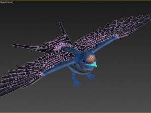 barn swallow 3D Модель