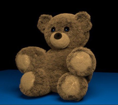 teddy bear Modello 3D .c4d .max .obj .3ds .fbx .stl .blend 