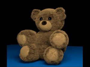 玩具熊 3D 模型