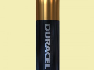 duracell battery 3D Model