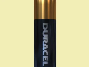 duracell battery 3D Model