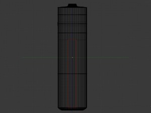 duracell battery 3D Model