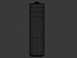 duracell battery 3D Model