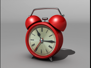 alarm clock Modelo 3D