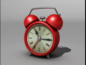 jam alarm Model 3D
