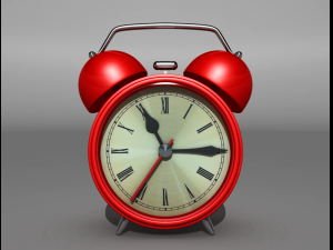 alarm clock 3D Model