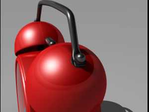 alarm clock 3D Model