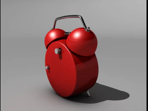 despertador Modelo 3D
