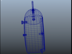 alarm clock 3D Model