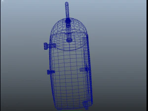 despertador Modelo 3D