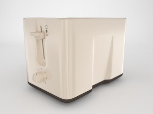 toaster classic design Modèle 3D