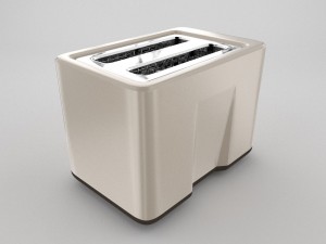 toaster classic design Modèle 3D